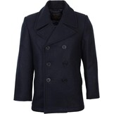 Herfst/Winter Herenjas Zwart Omkeerbaar Letterman-Stijl - 58% Korting