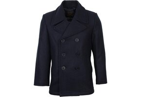 Herfst/Winter Herenjas Zwart Omkeerbaar Letterman-Stijl - 58% Korting
