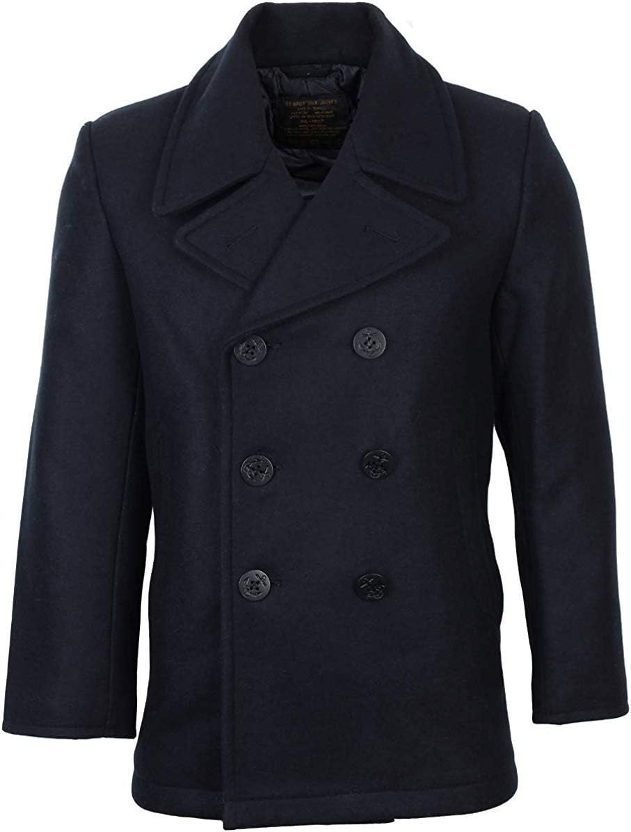 Herfst/Winter Herenjas Zwart Omkeerbaar Letterman-Stijl - 58% Korting