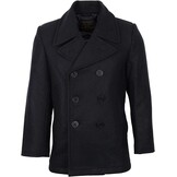 Herfst/Winter Herenjas Zwart Omkeerbaar Letterman-Stijl - 58% Korting