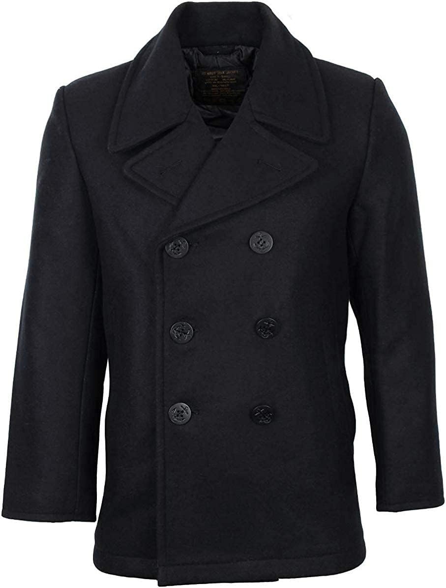 Herfst/Winter Herenjas Zwart Omkeerbaar Letterman-Stijl - 58% Korting