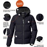 Meisjes winterjack met capuchon - Waterafstotend & Winddicht - 57% Korting!