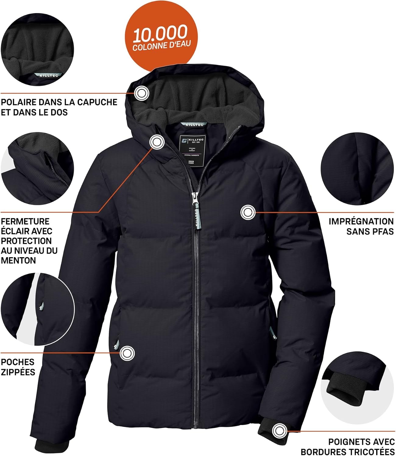 Meisjes winterjack met capuchon - Waterafstotend & Winddicht - 57% Korting!