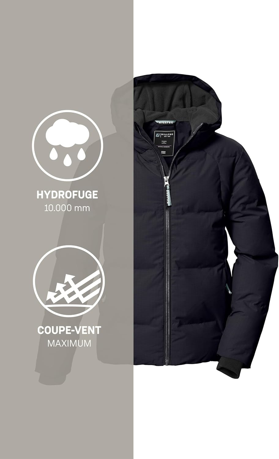 Meisjes winterjack met capuchon - Waterafstotend & Winddicht - 57% Korting!