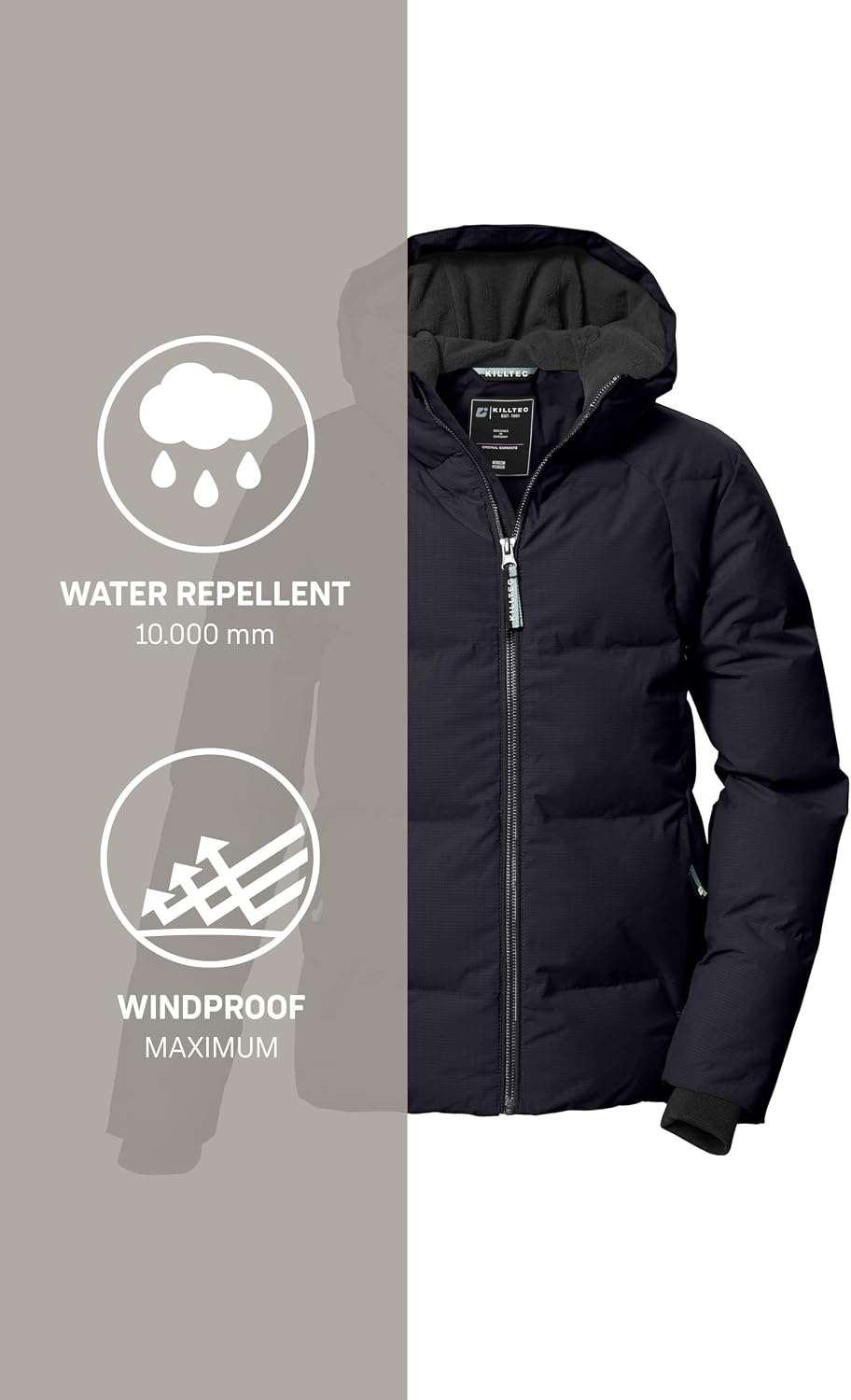Meisjes winterjack met capuchon - Waterafstotend & Winddicht - 57% Korting!