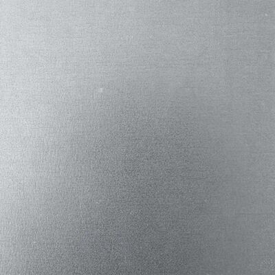 Plantenbak Gegalvaniseerd Staal 100x100x80 cm - 34% Korting