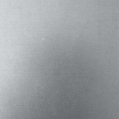 vidaXL Plantenbak 100x100x80 cm gegalvaniseerd staal