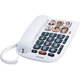 Alcatel Tmax 10 Kabel Gebonden Telefoon voor Senioren, Wit, 1 Stuk