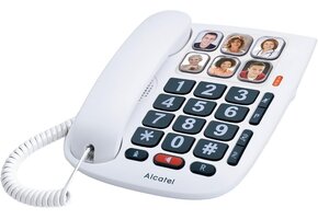 Senioren Telefoon Tmax 10 Wit - Grote Toetsen - 33% Korting