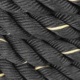 SportPlus Battle Rope 9 meter Geel - Trainingstouw voor Crossfit en Krachttraining