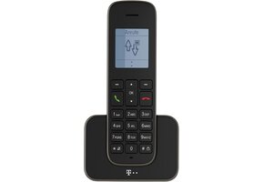 Sinus 207 DECT Draadloze Telefoon Zwart | 28% Korting | Groot Display