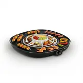 Princess Table Chef Pirouette Gourmetset 45 cm - 1100W - 8 Personen