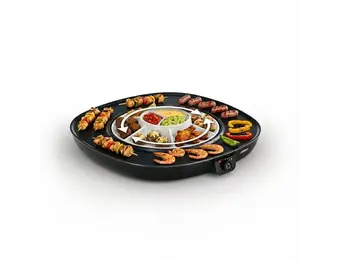 Princess Table Chef Pirouette Gourmetset 45 cm - 1100W - 8 Personen