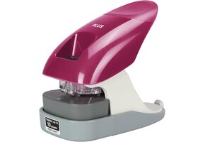 Nietloze Nietmachine Bureaumodel - 10 Vel - Wijnrood (-27%)