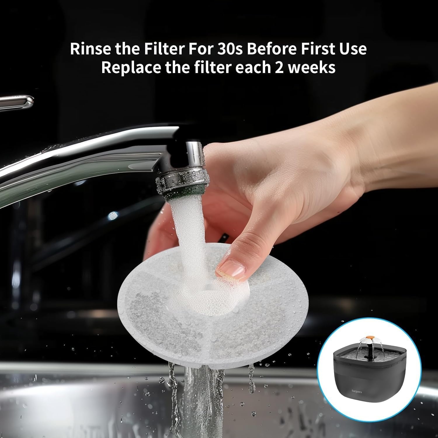 Filters voor Drinkfontein Kat & Hond | 8 Stuks | 54% Korting
