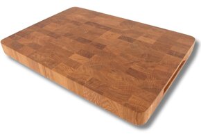 Eikenhouten Snijplank Eindnerf 50x35cm - Mesvriendelijk, Met Korting!