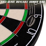 Sisal Dartbord Set met 6 Darts, Korting!