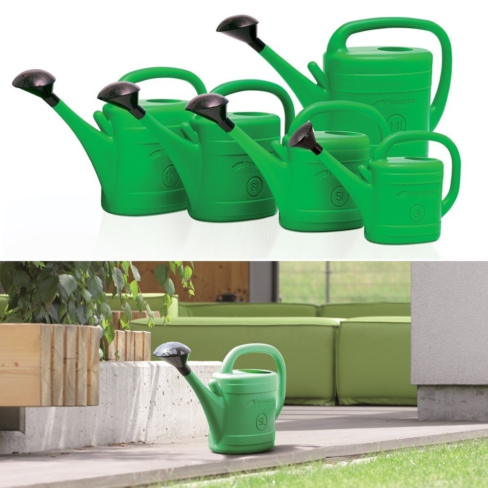 Prosperplast Gietkan 14 Liter Groen met Afneembare Sproeikop