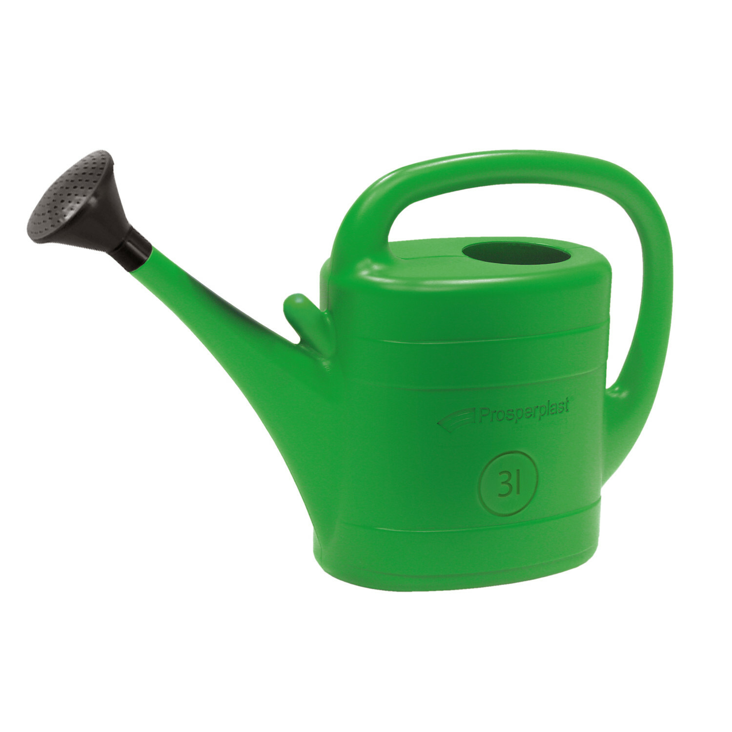 Prosperplast Gietkan 14 Liter Groen met Afneembare Sproeikop