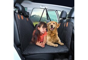 Hondendeken Auto Achterbank - 61% Korting | Waterdicht & Krasbestendig