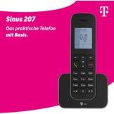 Analoge DECT Telefoon Sinus 207 Zwart - 65% Korting
