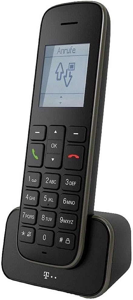 Analoge DECT Telefoon Sinus 207 Zwart - 65% Korting