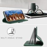 Wallet Hoesje Flip Case Samsung Galaxy S20 - Pine Green - 54% Korting