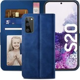 Wallet Hoesje Flip Case Samsung Galaxy S20 - Pine Green - 54% Korting