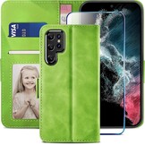 Wallet Hoesje Flip Case Samsung Galaxy S20 - Pine Green - 54% Korting