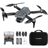 Ameta Drone with Camera 4K for Kids, S20 Lite RC FPV Drone for Adults Beginners with 36min Flight Time/Altitude Hold/Circle Fly/ 3D Flip, Cool Toy Gift for Men Boys, Under 250g
