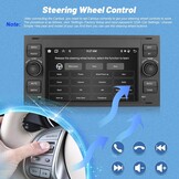Android Autoradio voor Ford modellen - 2GB RAM & 64GB ROM - Draadloos CarPlay en Android Auto