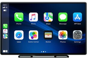 Draadloze Autoradio met 9" IPS Touchscreen - Apple CarPlay & Android Auto (34% Korting)
