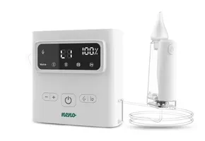 Neuspeer Neusaspirator voor baby's | Luchtwegen reinigen (29% korting)