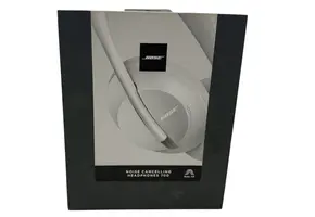 55% Korting: Bose Koptelefoon Noise Cancelling 700 Wit Goud Draadloos
