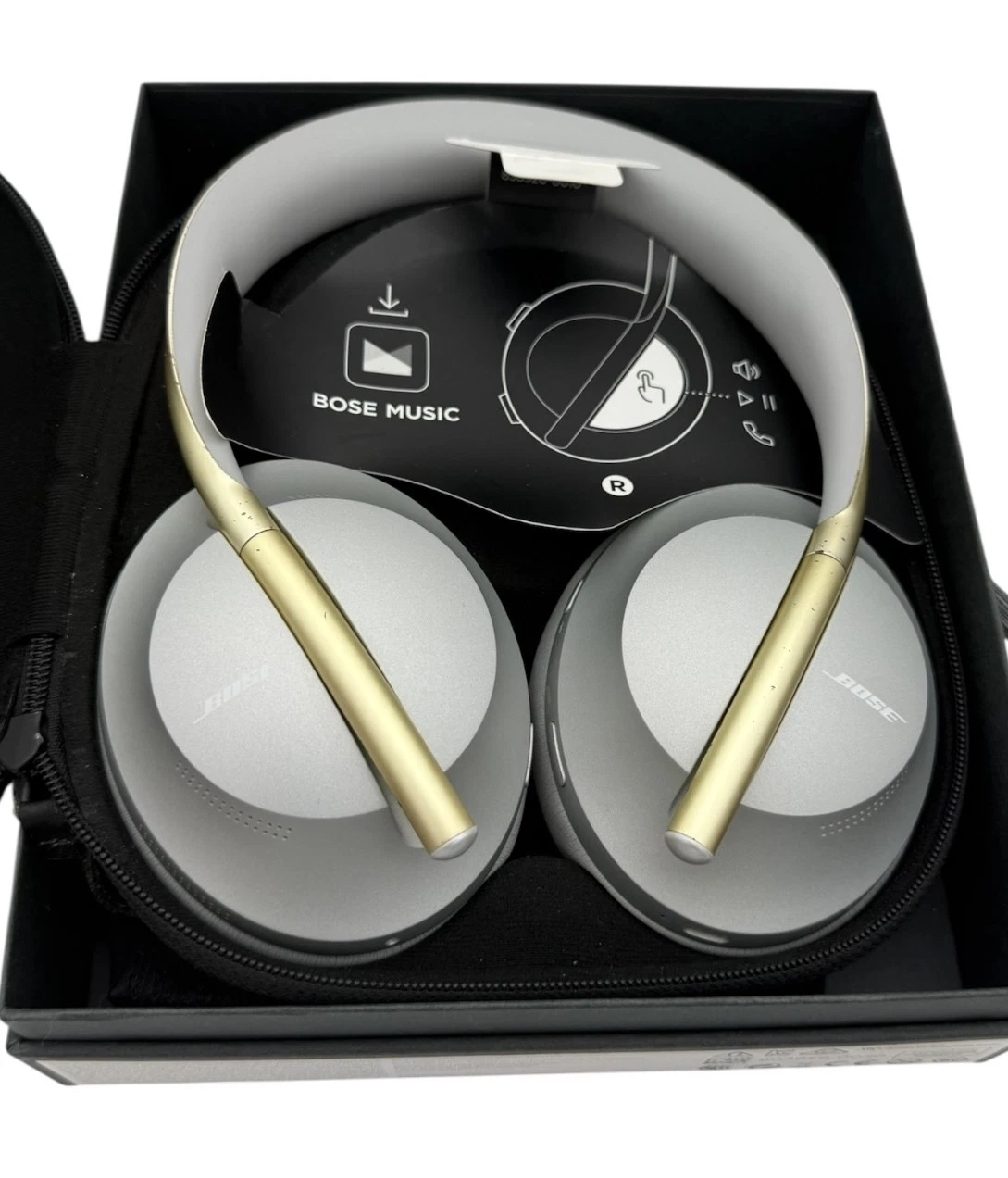 Bose Noise Cancelling Headphones 700 - Draadloze Bluetooth koptelefoon met Alexa spraakbediening