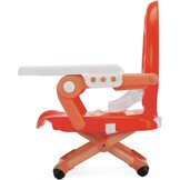 Chicco Pocket Snack Verhogerstoeltje - Draagbare kinderstoel - Poppy Red - 6 tot 36 maanden