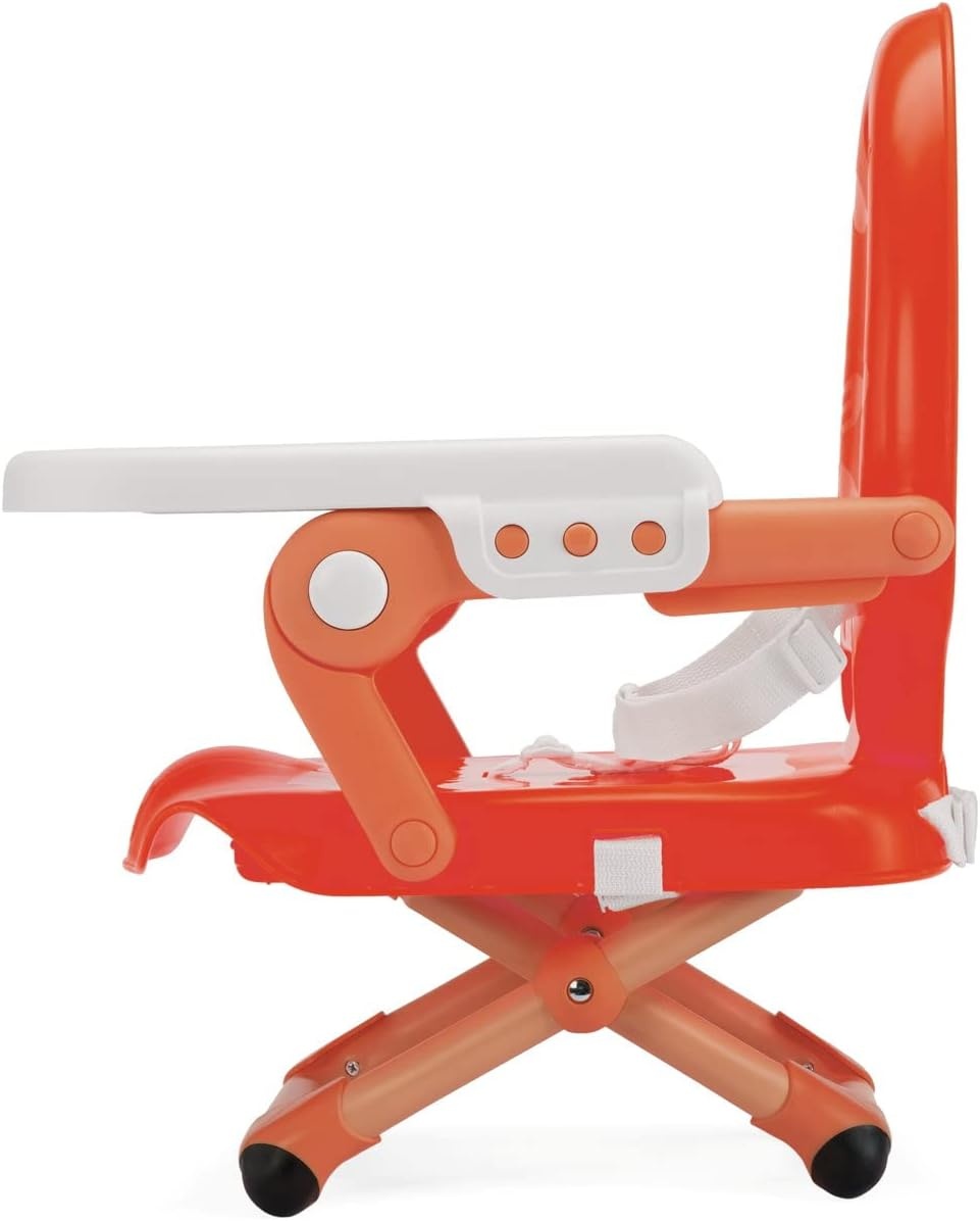 Chicco Pocket Snack Verhogerstoeltje - Draagbare kinderstoel - Poppy Red - 6 tot 36 maanden
