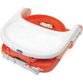 Chicco Pocket Snack Verhogerstoeltje - Draagbare kinderstoel - Poppy Red - 6 tot 36 maanden
