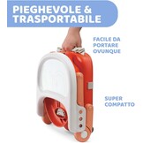 Chicco Pocket Snack Verhogerstoeltje - Draagbare kinderstoel - Poppy Red - 6 tot 36 maanden