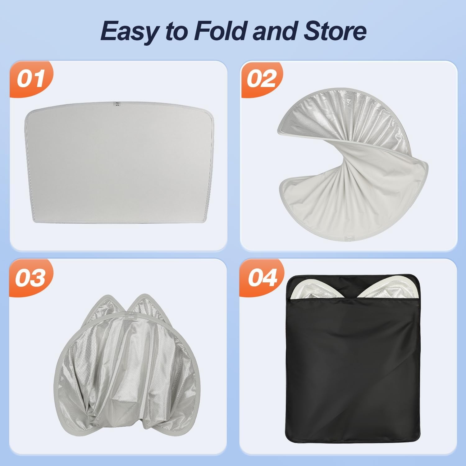 voor Tesla Model Y zonwering zonnedak voor en achter, parasol, dak, opvouwbaar, schuifdak, raam, zonneklep, schaduw voor model Y, accessoires (beige)