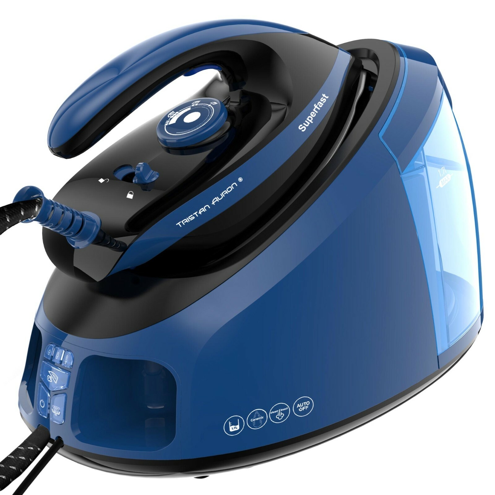 Tefal Stoomstrijkijzer FV5735: Krachtig & Voordelig!