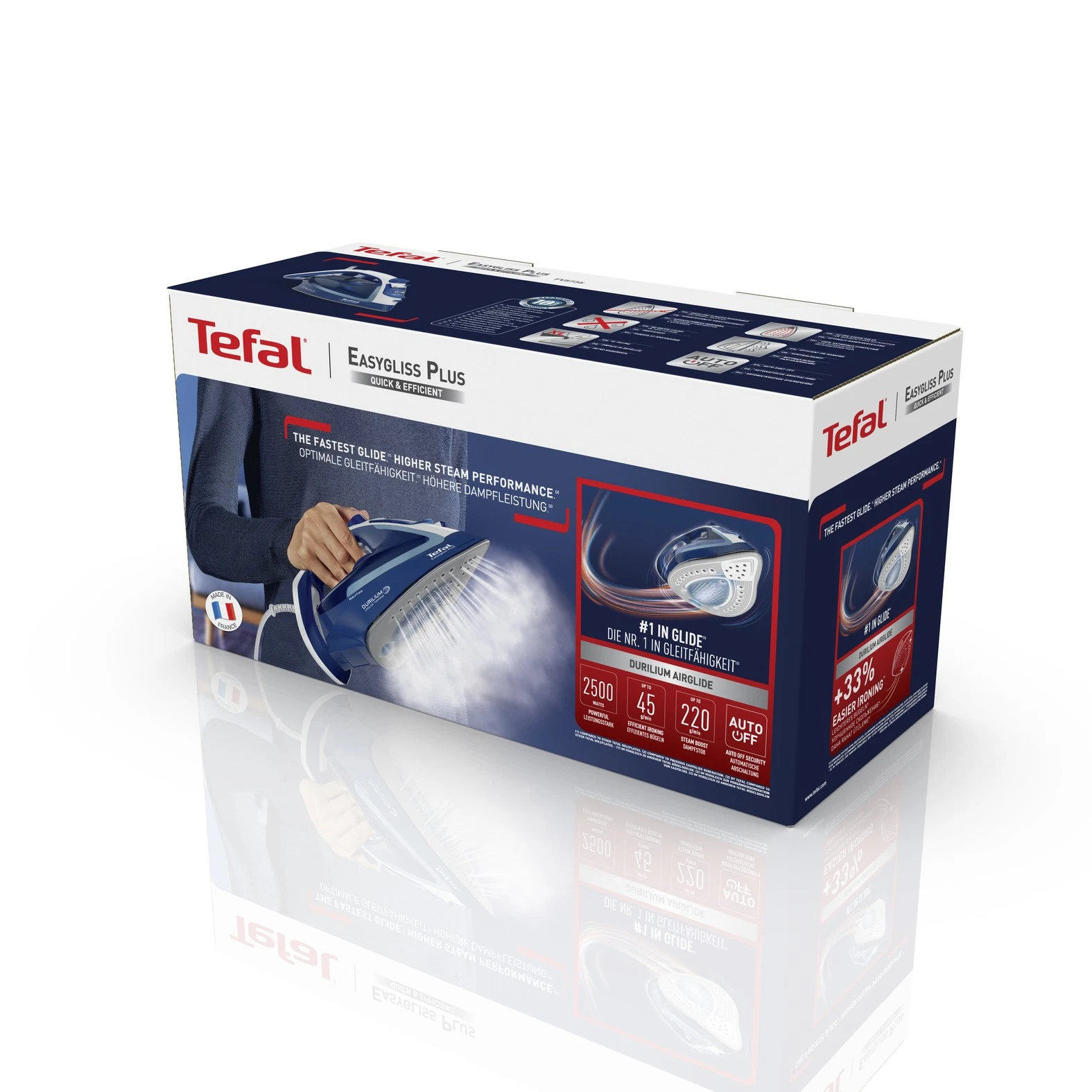 Tefal Stoomstrijkijzer FV5735: Krachtig & Voordelig!