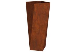 Cortenstaal Plantenbak Roestig 30x30x75 cm - 34% Korting!