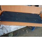 vidaXL Hoge kast 60x33x100 cm massief mangohout