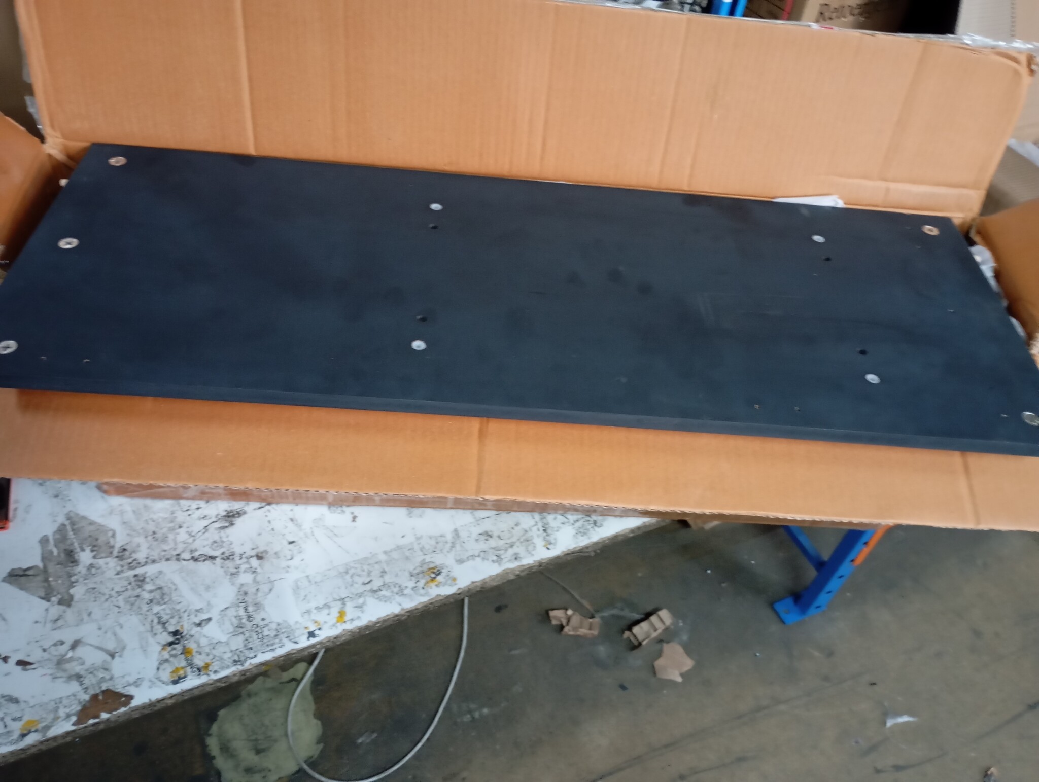 vidaXL Hoge kast 60x33x100 cm massief mangohout