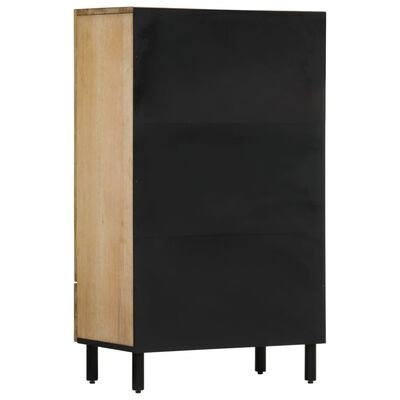 VidaXL Hoge Kast Massief Mangohout 60x33x100 cm - 55% Korting