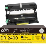 Lasertrommel Brother DR-2400 Zwart - Hoge Capaciteit (12.000 p) - 56% Korting