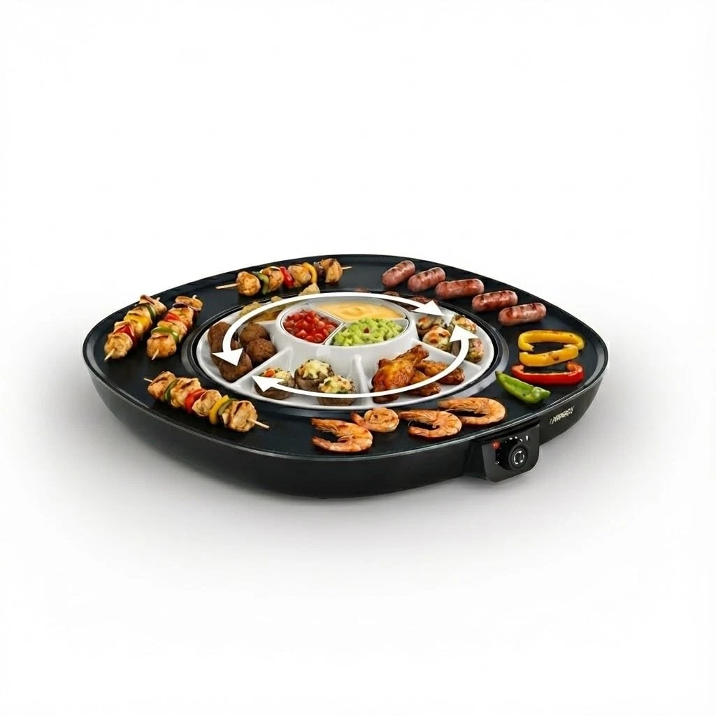 Gourmetstel Table Chef Pirouette 8p | 34% Korting