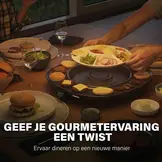 Gourmetstel Table Chef Pirouette 8p | 34% Korting