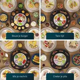 Gourmetstel Table Chef Pirouette 8p | 34% Korting
